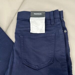 Traveler Navy Blue Pants